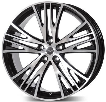 Диск Lizardo Xh606 19x8.5 5x108 ET108 DIA67.1 BMF