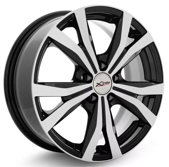 Диск X'trike X-119 16x6.5 5x114.3 ET40 DIA66.1 BK/FP