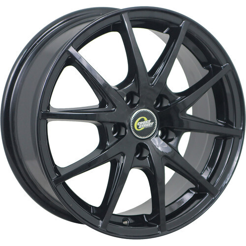 Диск Cross Street Сr-17 15x6 4x100 ET46 DIA54.1 BLACK