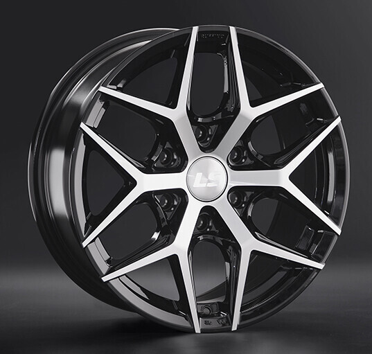 Диск Ls Wheels Ls 1303 17x8 6x139.7 ET36 DIA100.1 BKF
