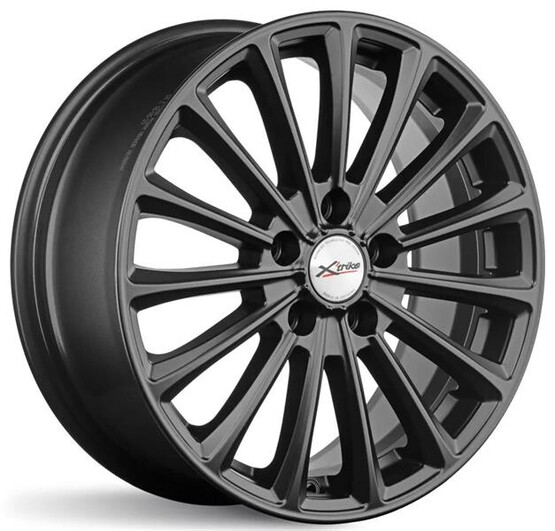 Диск X'trike X-136 17x7 5x110 ET45 DIA63.3 BKM