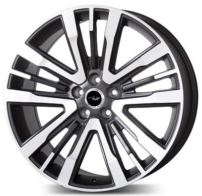 Диск Lizardo 5327 (5313) 20x8.5 5x108 ET44 DIA67.1 MBM