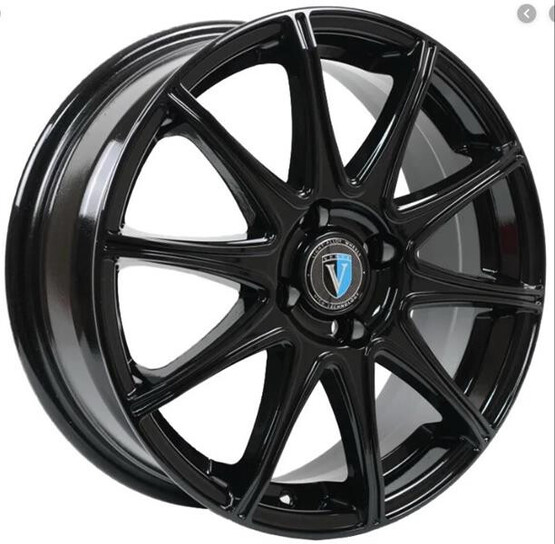 Диск Venti 1516 15x6 4x100 ET46 DIA60.1 BL