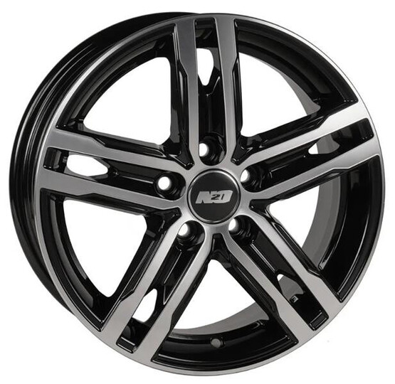 Диск N2O V2178 15x6 5x114.3 ET39 DIA67.1 BFP