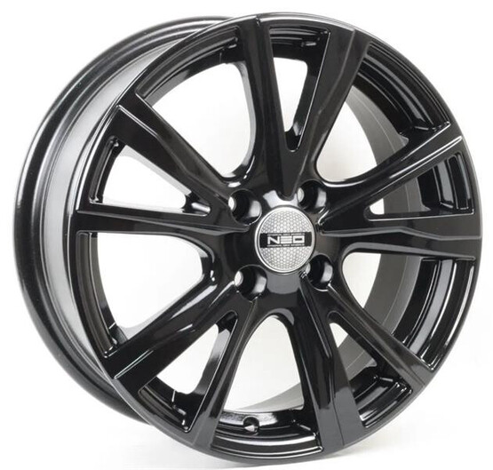 Диск Neo 574 15x6 4x100 ET45 DIA54 BL