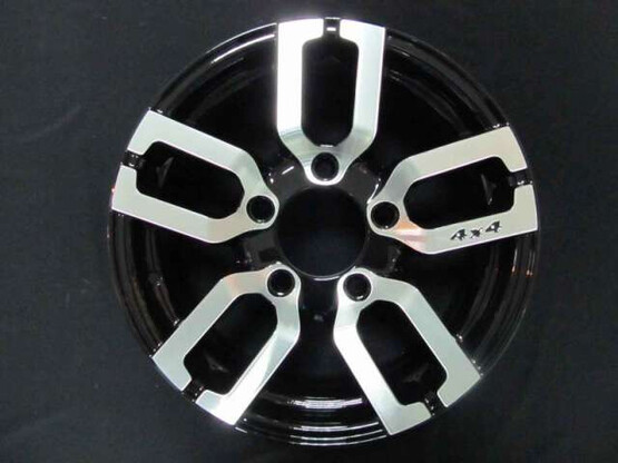 Диск Ifree Офф-Лайн 16x6.5 5x139.7 ET40 DIA98 БЛЭК ДЖЕК