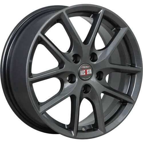 Диск Alcasta M59 16x6.5 5x110 ET38 DIA65.1 GRAPHITE