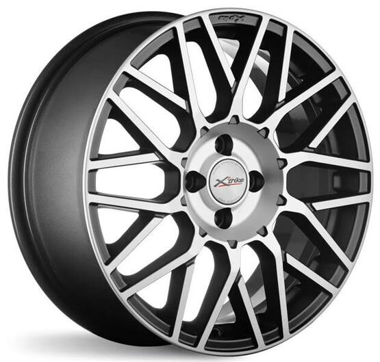 Диск X'trike X-131 17x7 5x114.3 ET40 DIA64.1 BKM/FP