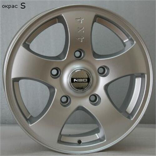Диск Neo 641 16x7 5x139.7 ET35 DIA98 S