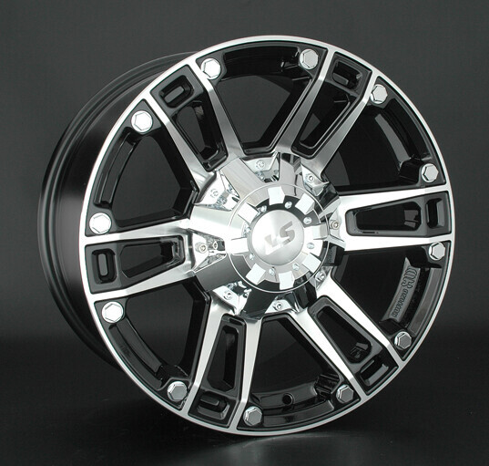 Диск Ls Wheels Ls558 17x8 6x139.7 ET36 DIA100.1 BKF