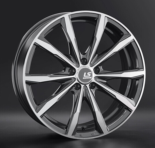 Диск Ls Wheels Flowforming Rc38 19x8 5x112 ET40 DIA66.6 GMF