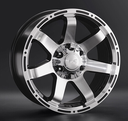 Диск Ls Wheels Ls 1289 17x7.5 6x139.7 ET25 DIA106.1 BKF