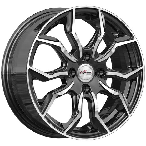 Диск Ifree Бохо 15x6 4x100 ET40 DIA60.1 БЛЭК ДЖЕК