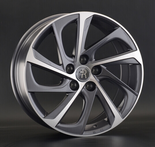 Диск Replay Lx104 18x8 5x114.3 ET30 DIA60.1 GMF