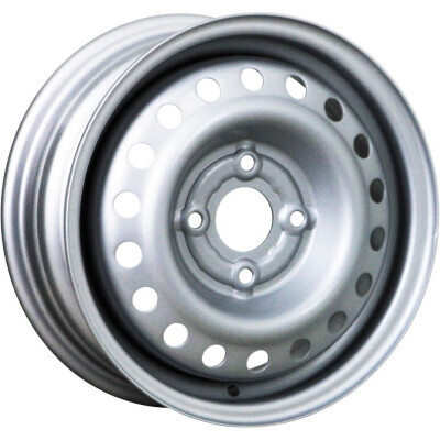 Диск Trebl 9493T 16x6.5 4x108 ET23 DIA65.1 SILVER