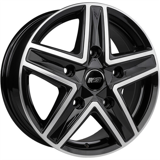 Диск N2O V2237 16x6.5 5x108 ET42 DIA65.1 BFP