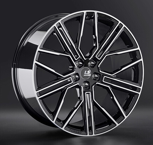 Диск Ls Forged Fg08 21x10.5 5x112 ET31 DIA66.6 BKF