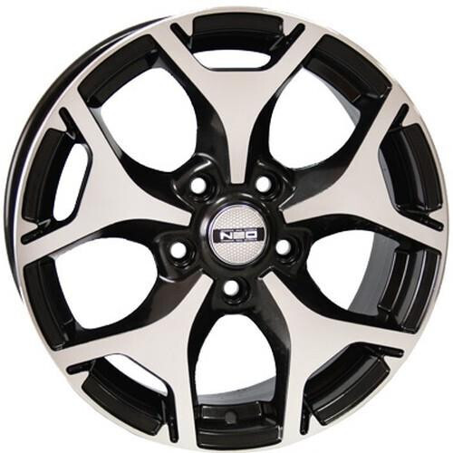 Диск Neo 653 16x6.5 5x110 ET51 DIA67.1 BD