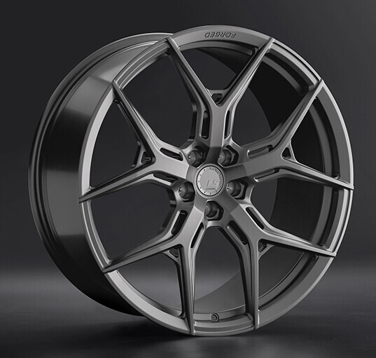 Диск Ls Forged Fg14 22x9.5 5x108 ET48 DIA63.3 BK