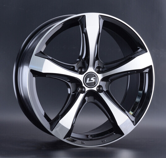 Диск Ls Wheels 1053 18x8 4x100 ET40 DIA60.1 BKF