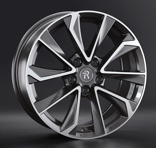 Диск Replay Hnd315 19x7.5 5x114.3 ET53 DIA67.1 GMF