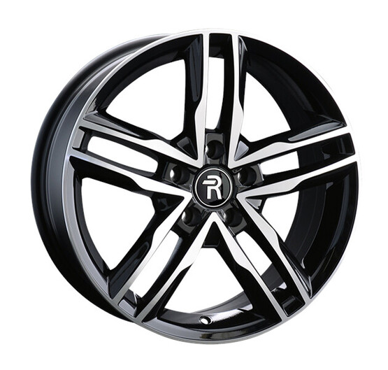 Диск Replay A34 17x7.5 5x112 ET45 DIA66.6 BKF