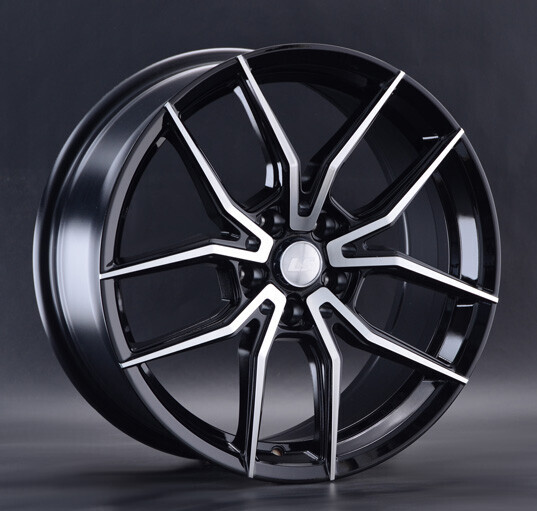 Диск Ls Wheels Ls 1242 18x8 5x112 ET35 DIA66.6 BKF