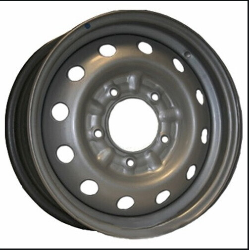 Диск Ваз 2121 Нива 16x5 5x139.7 ET58 DIA98 СЕРЫЙ