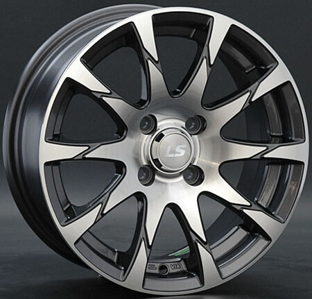 Диск Ls Wheels Ls233 16x7 5x114.3 ET40 DIA73.1 GMF