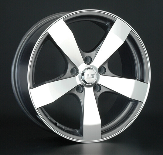 Диск Ls Wheels Ls205 17x7 5x112 ET45 DIA57.1 GMF