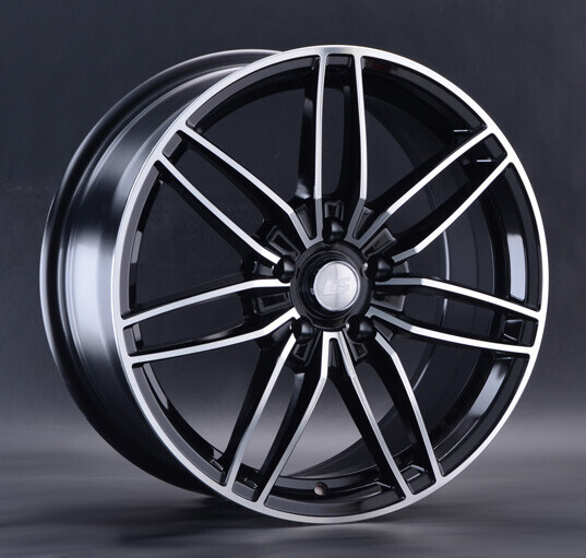 Диск Ls Wheels 1241 18x8 5x112 ET35 DIA66.6 BKF