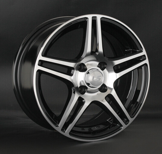 Диск Ls Wheels Ls 770 16x7 4x100 ET42 DIA60.1 BKF