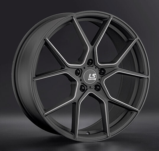 Диск Ls Wheels Flowforming Rc72 20x9 5x130 ET45 DIA71.6 MB+SSF