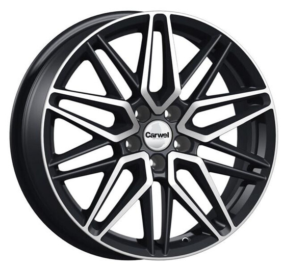 Диск Carwel Вайс 233 18x7 5x108 ET36 DIA67.1 AB