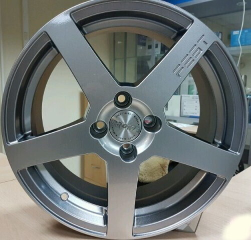 Диск Прома Леман 15x6.5 4x100 ET45 DIA67.1 НЕРО