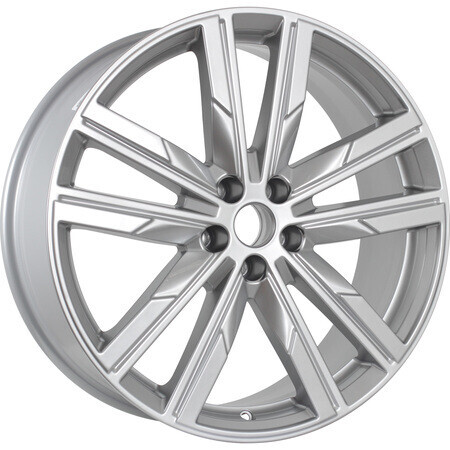 Диск Premium Series Кр014 20x8 5x108 ET39 DIA60 ELITE SILVER