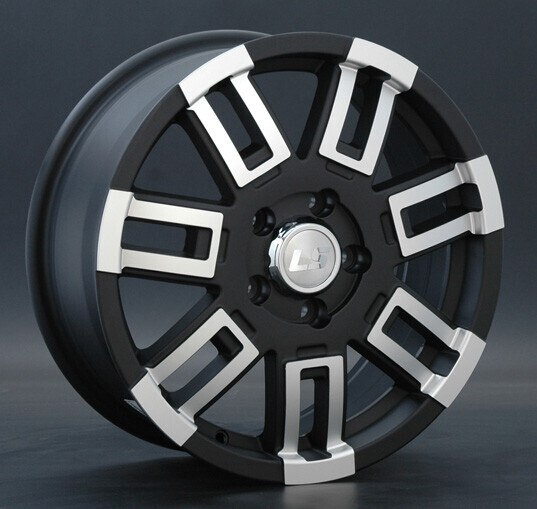 Диск Ls Wheels Ls158 16x8 5x139.7 ET30 DIA98 MBF