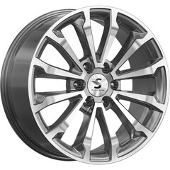 Диск Premium Series Кр006 20x8.5 6x139.7 ET33 DIA100.1 DIAMOND GLOSS GRAPHITE