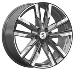 Диск Premium Series Кр014 20x8 5x108 ET39 DIA60 DIAMOND GLOSS GRAPHITE