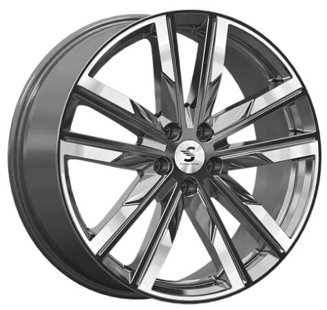 Диск Premium Series Кр014 20x8 5x108 ET36 DIA65.1 DIAMOND GLOSS GRAPHITE