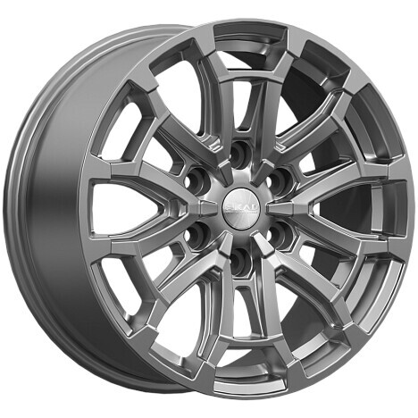Диск Скад Авилис 18x8 6x139.7 ET42 DIA75.1 ГРАФИТ