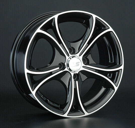 Диск Ls Wheels Ls 393 17x7.5 5x114.3 ET45 DIA73.1 BKF