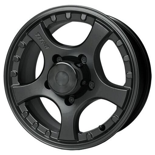 Диск Скад Титан 16x7 5x139.7 ET20 DIA109.7 ЧЁРНЫЙ БАРХАТ
