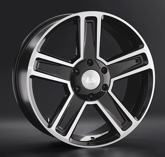 Диск Ls Wheels Ls 1296 20x8.5 6x114.3 ET35 DIA67.1 BKF