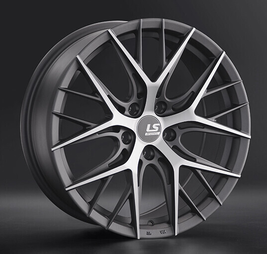 Диск Ls Wheels Flowforming Rc57 18x8 5x114.3 ET30 DIA60.1 MGMF