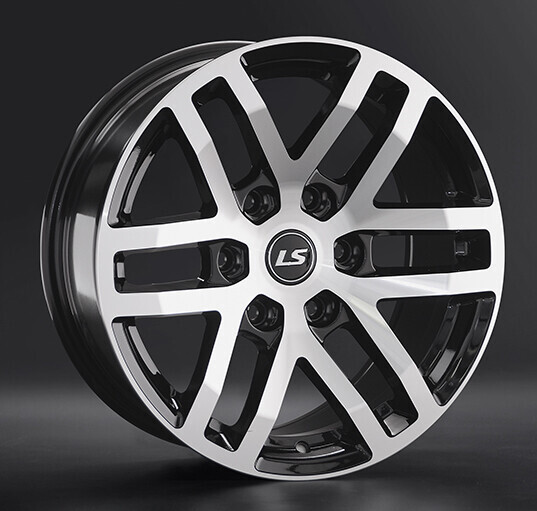 Диск Ls Wheels Ls 1279 17x8.5 6x139.7 ET30 DIA106.1 BKF
