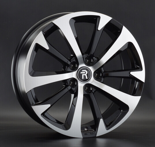 Диск Replay Ty260 17x7 5x114.3 ET35 DIA60.1 BKF