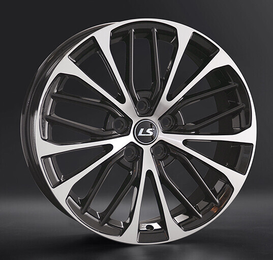Диск Ls Wheels 1306 18x8 5x114.3 ET50 DIA60.1 BKF