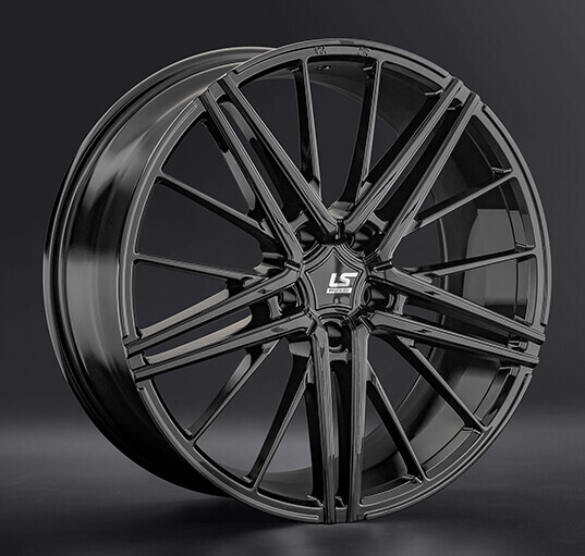 Диск Ls Wheels Flowforming Rc76 19x8.5 5x108 ET30 DIA65.1 BK