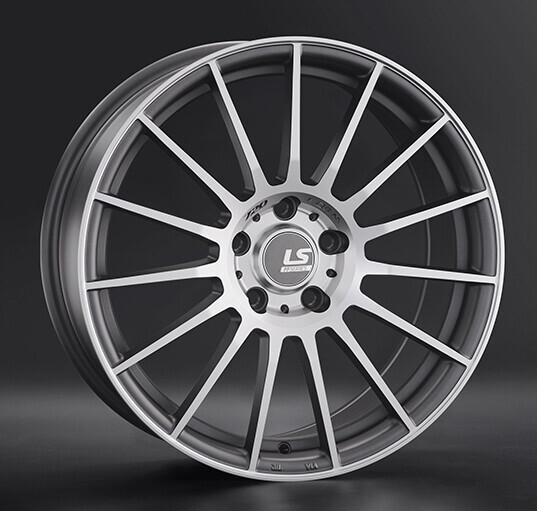 Диск Ls Wheels Flowforming Rc05 17x7.5 5x114.3 ET45 DIA67.1 MGMF